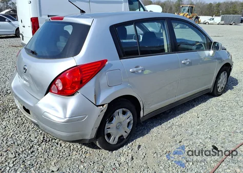 2011 Nissan Versa 1.8S from USA, damaged, VIN 3N1BC1CP6BL514569